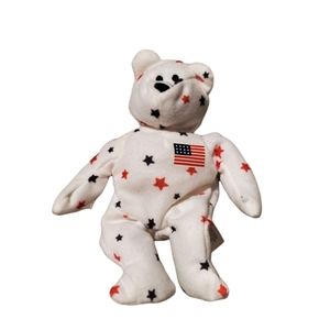 USA teenie beanie baby McDonald's